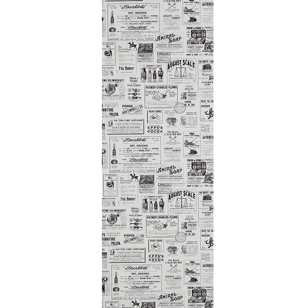 Papier peint Peler & Coller journal