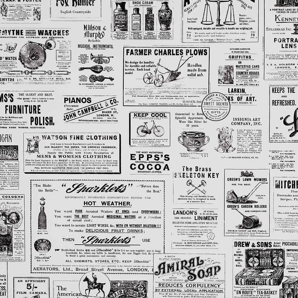 Papier peint Peler & Coller journal