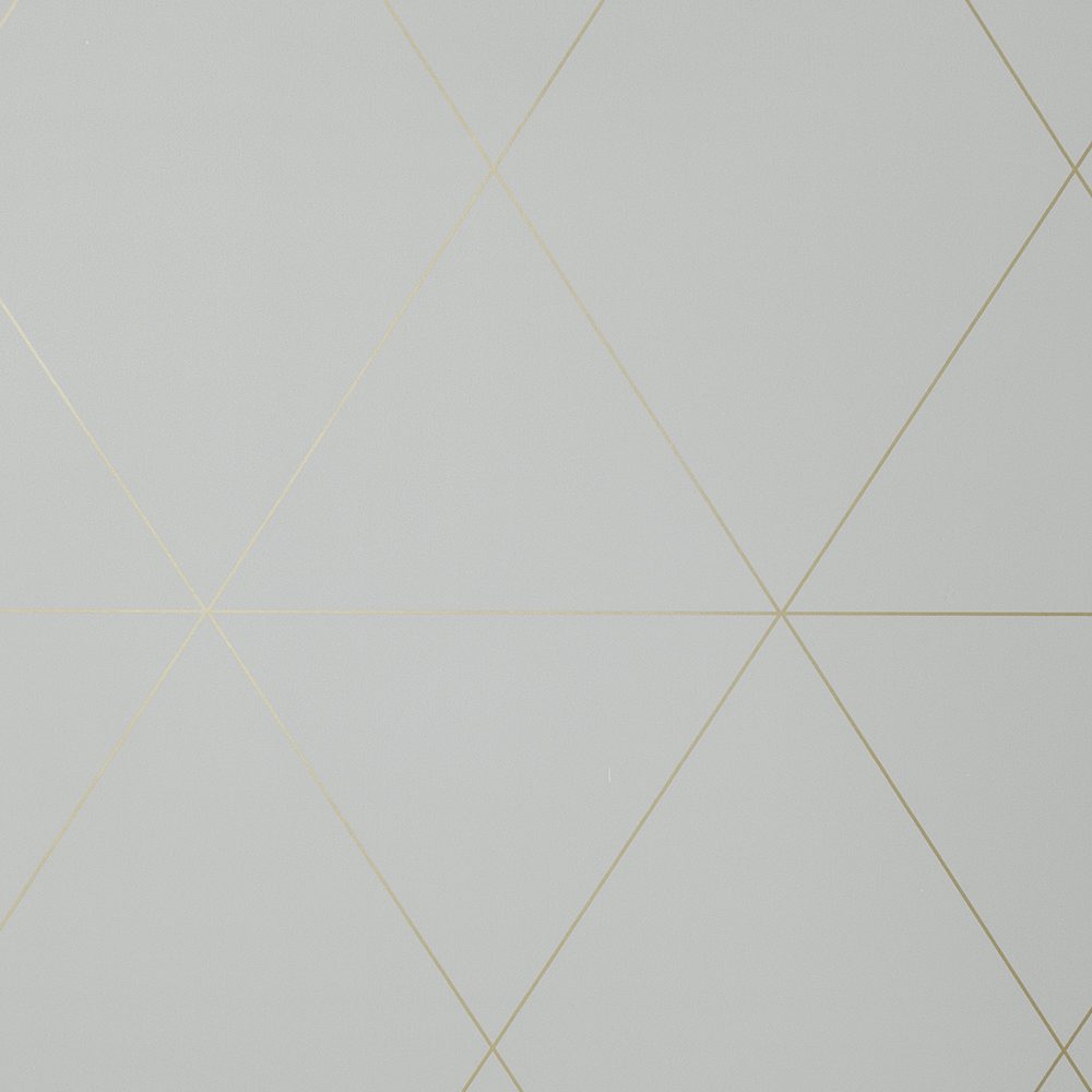 Papier peint Peler & Coller géométique or