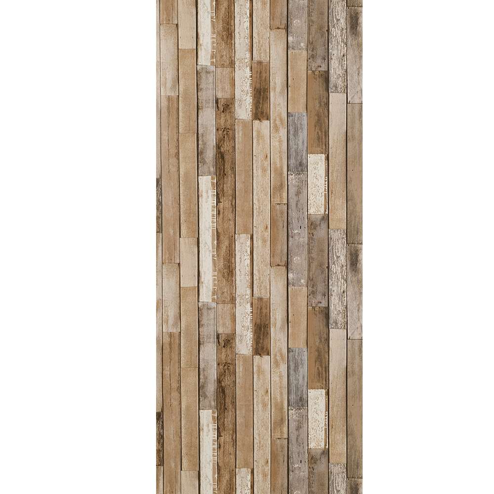 Papier peint Peler & Coller bois rustique