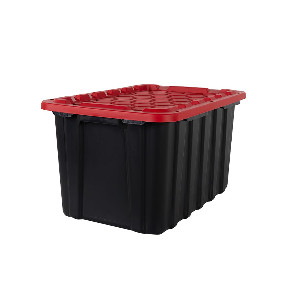 Bac de rangement robuste 45&nbsp;L