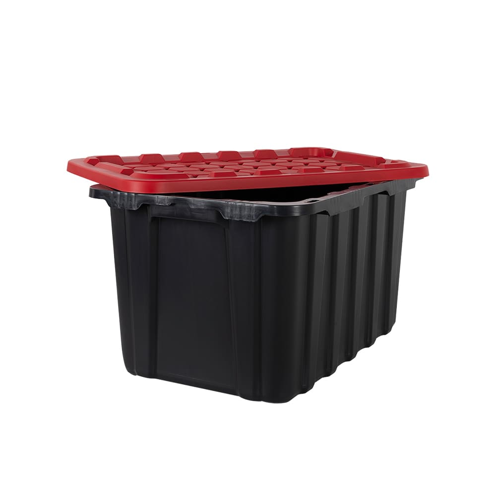 Bac de rangement robuste 45&nbsp;L