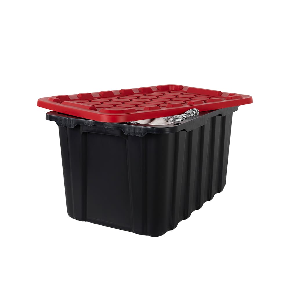 Bac de rangement robuste 45&nbsp;L