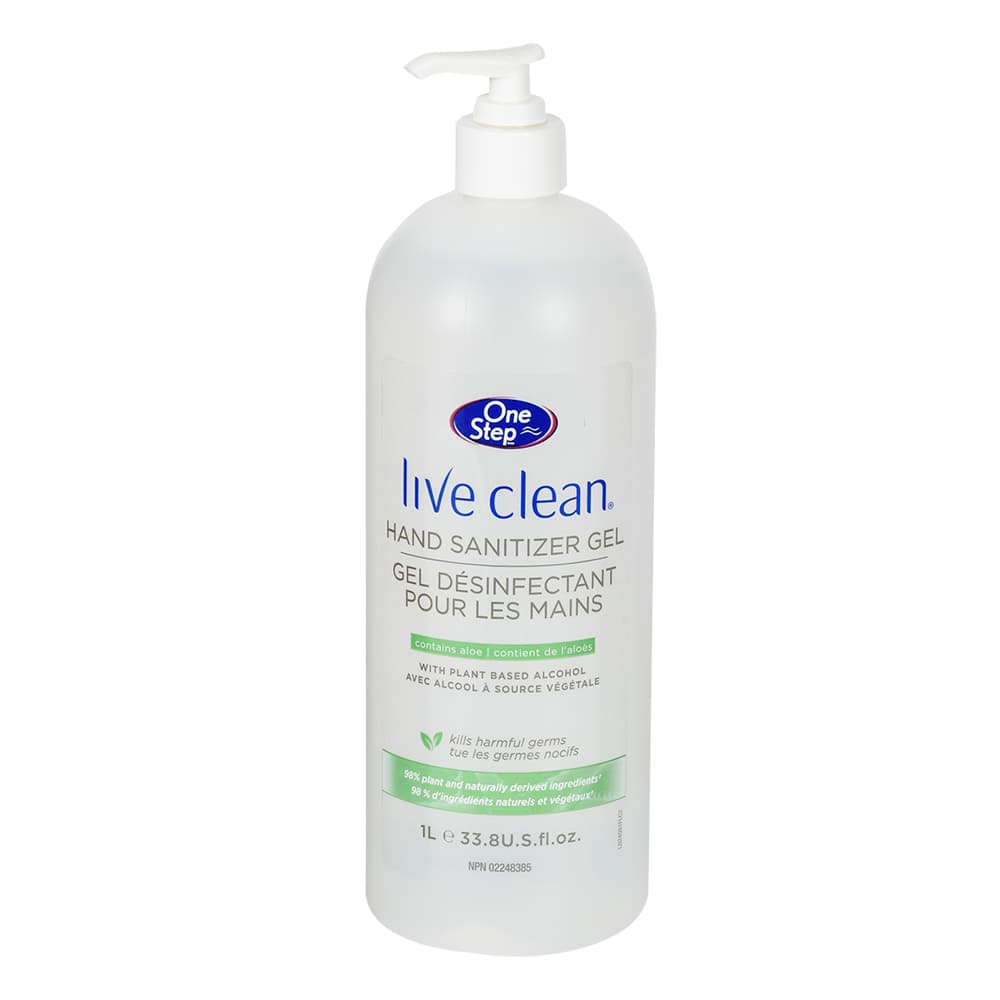 Désinfectant pour les mains 1 L