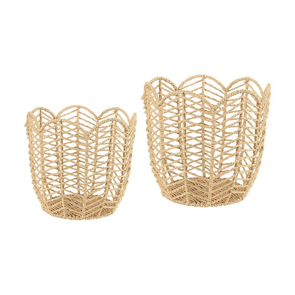 Ensemble de 2 paniers de rangement Bloom ASTELLA