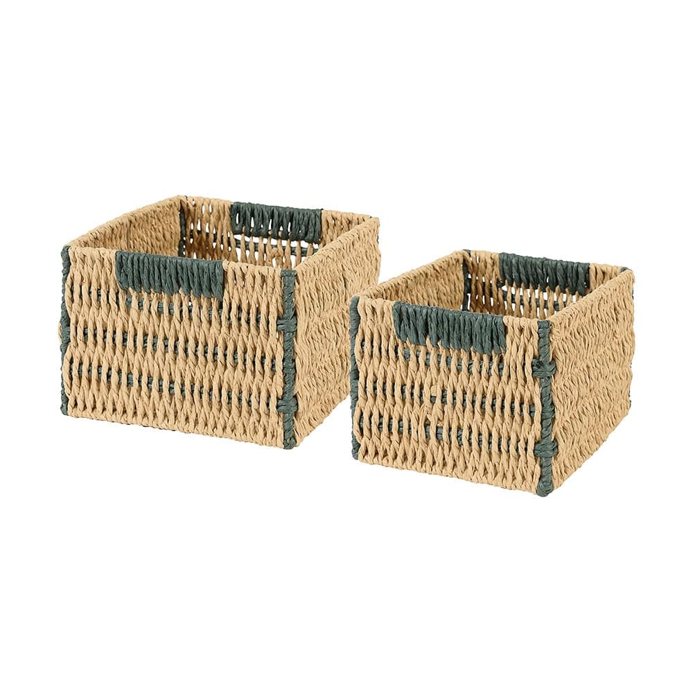 Ensemble de 2 paniers de rangement ASTELLA