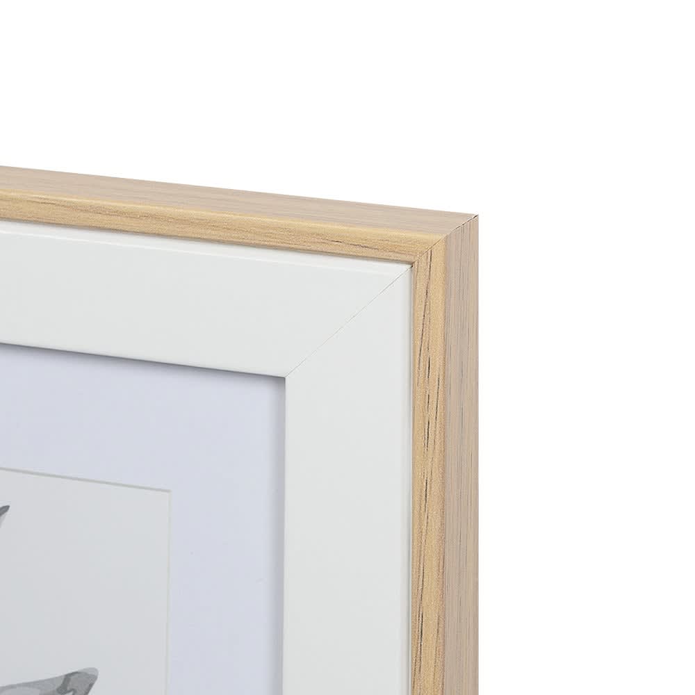 ASTELLA Quad Photo Frame 4 in. x 6 in.