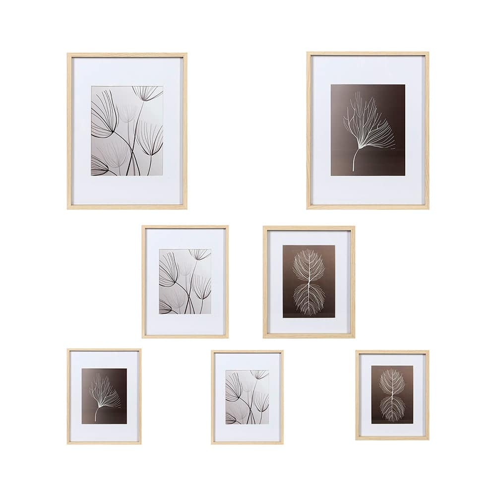 Ensemble de 7 cadres photo ASTELLA