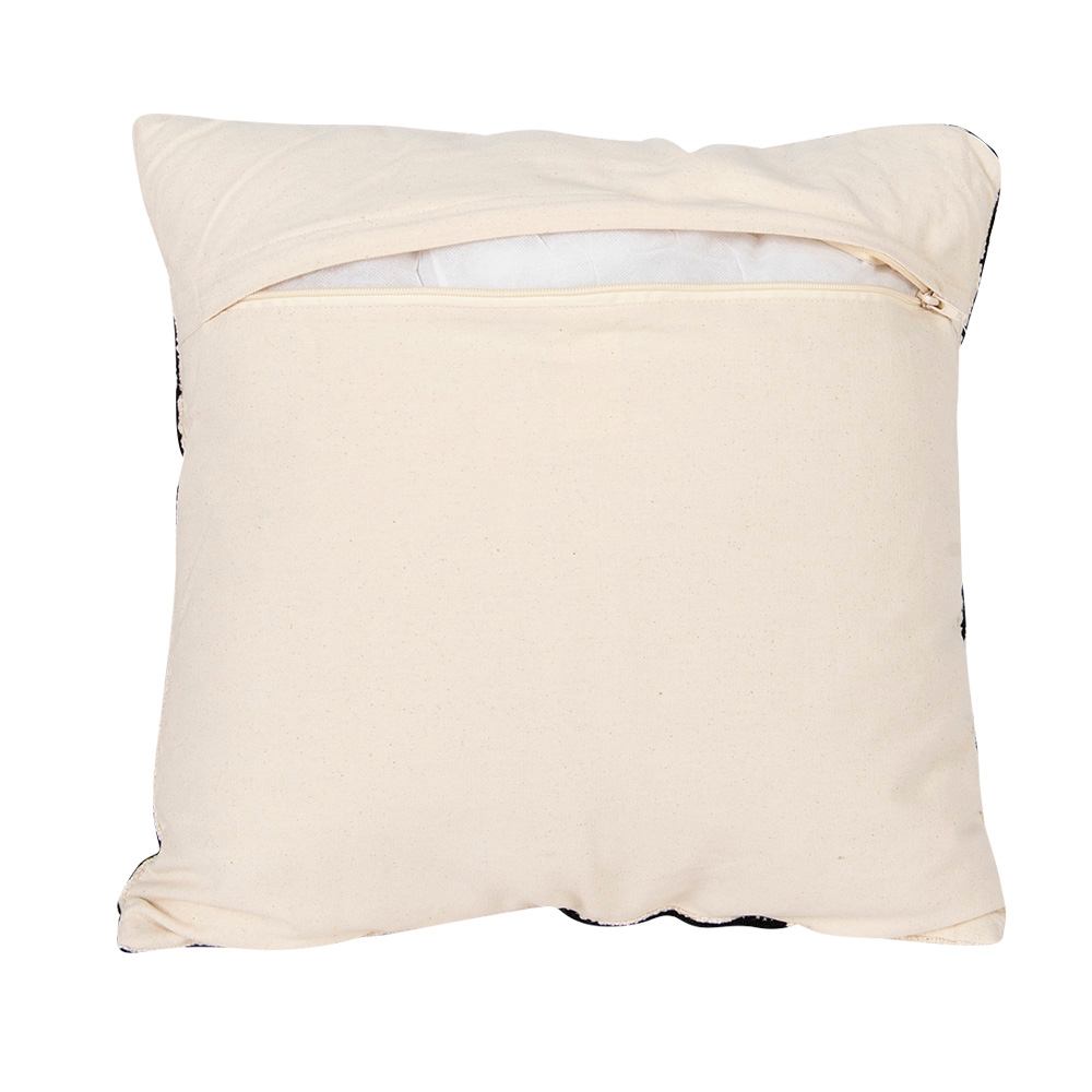 Coussin damier 17 3/4 po x 17 3/4 po VERTUO