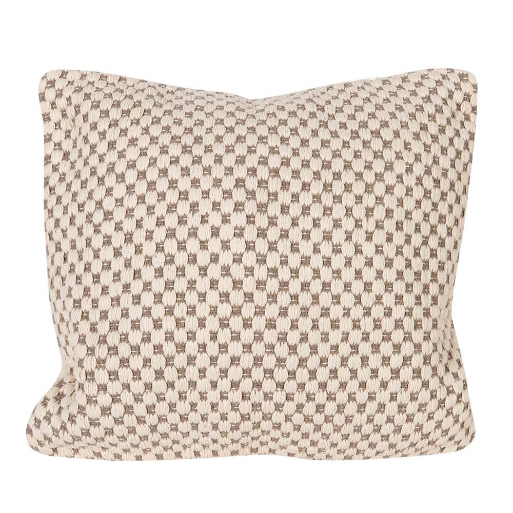 Coussin Bohème 17 3/4 po x 17 3/4 po VERTUO