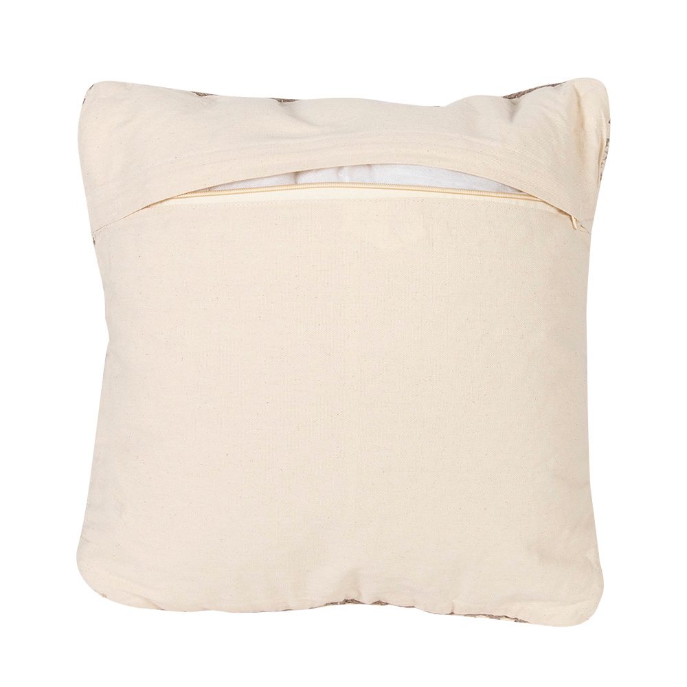 Coussin Bohème 17 3/4 po x 17 3/4 po VERTUO