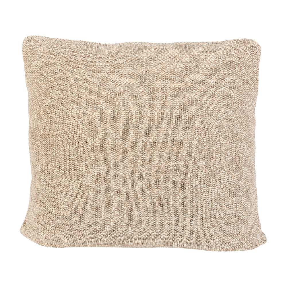 Coussin beige 17 3/4 po x 17 3/4 po ASTELLA