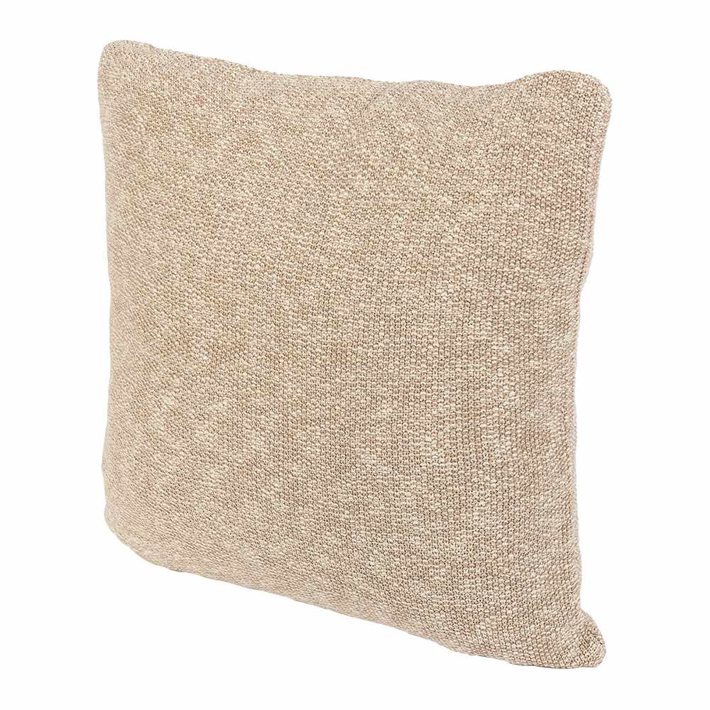 Coussin beige 17 3/4 po x 17 3/4 po ASTELLA
