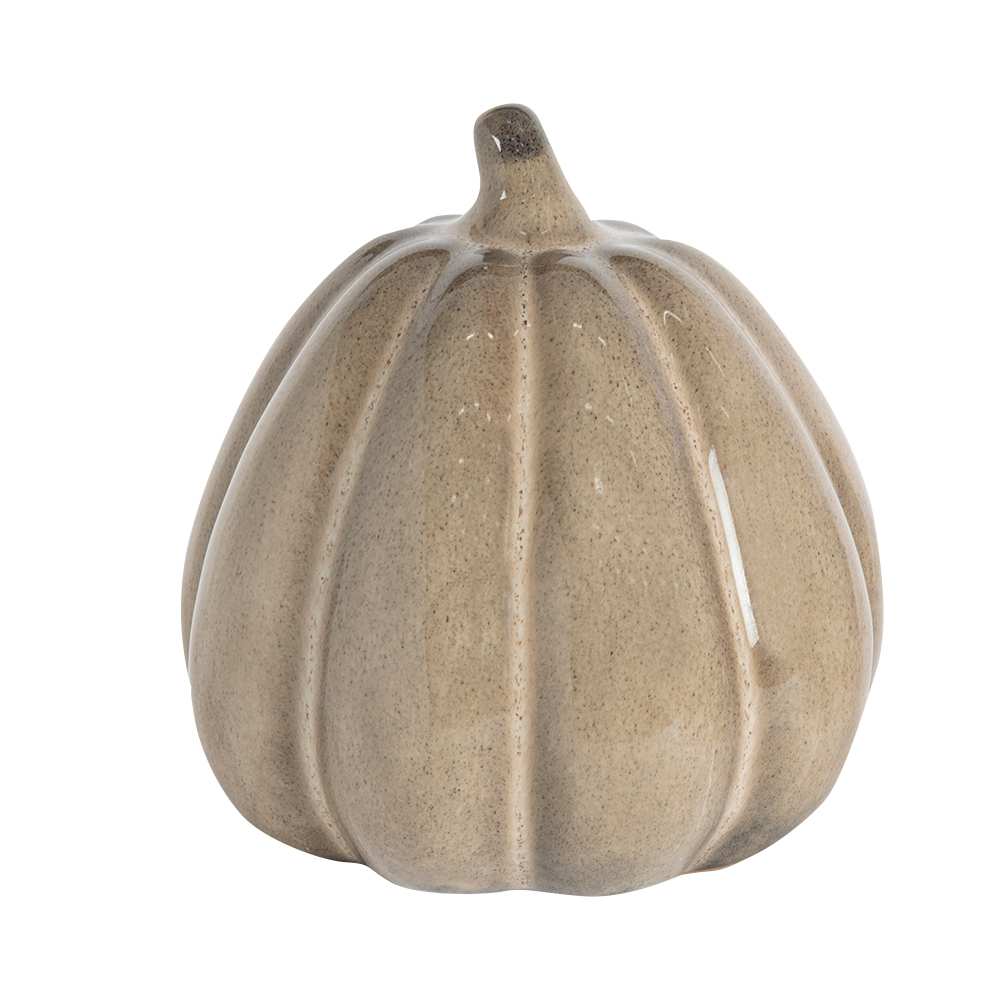 Courge décorative beige 4 1/2 po ASTELLA