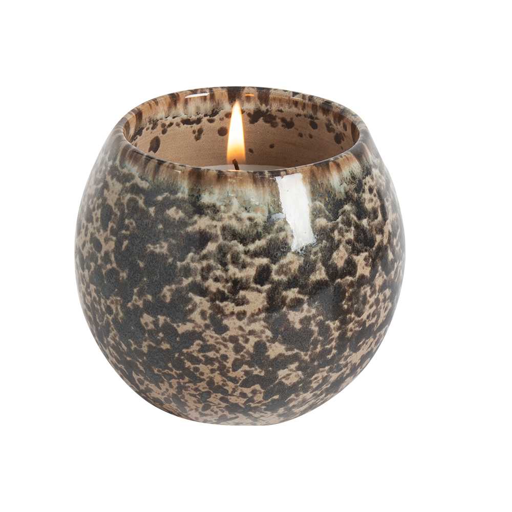 Bougie parfumée Lava cannelle et vanille 180 g