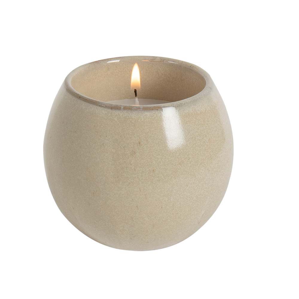 Bougie parfumée Crema cannelle et vanille 180 g