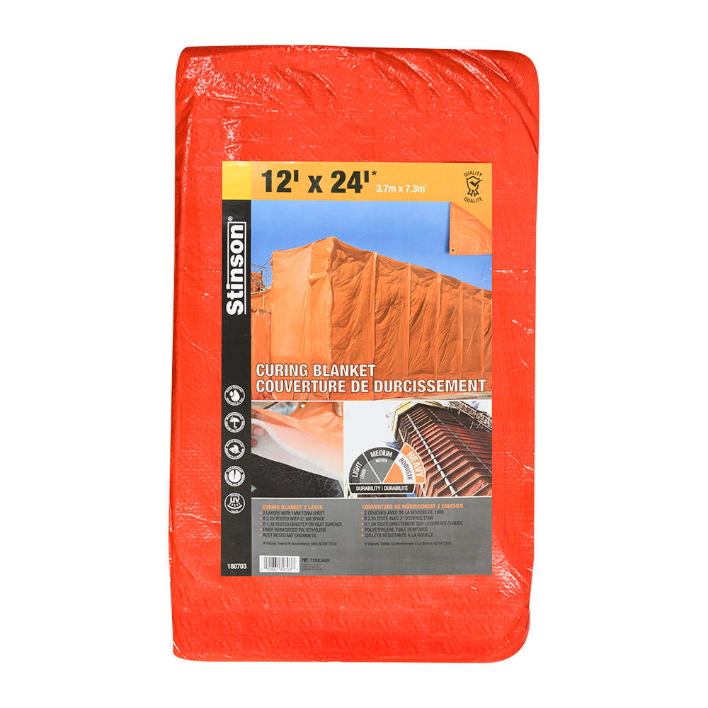 Concrete Curing Blanket 12&nbsp;ft.&nbsp;x&nbsp;24&nbsp;ft.