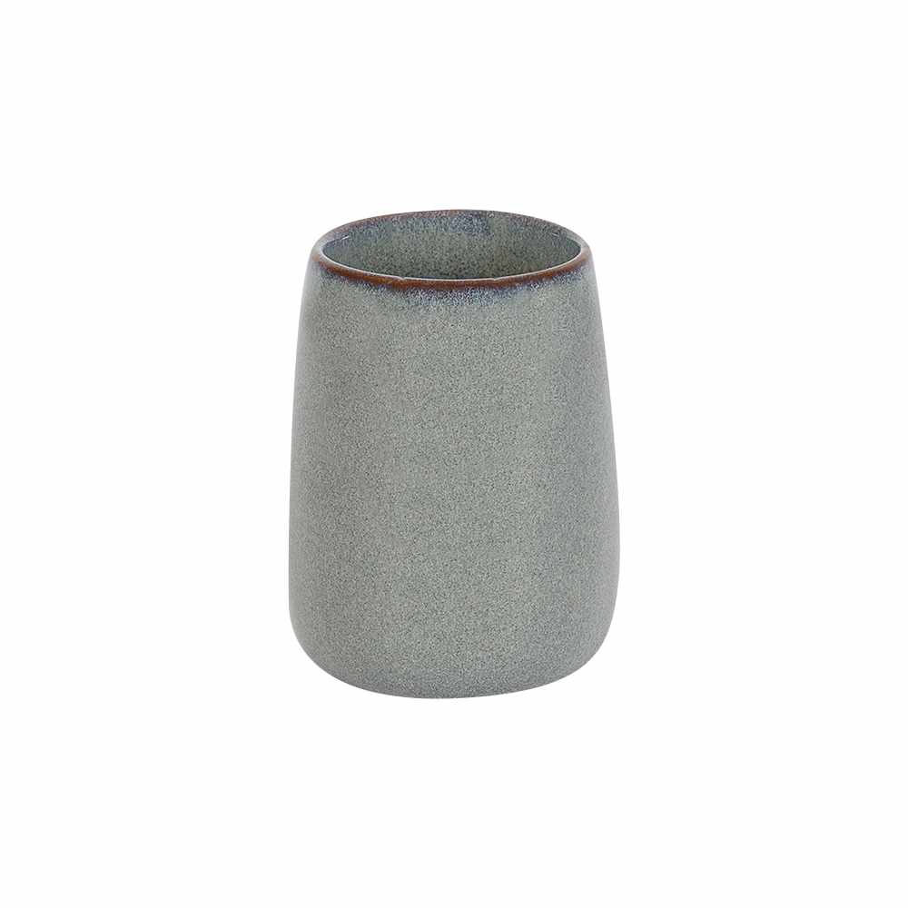 Verre en grès effet bronze TASSILI