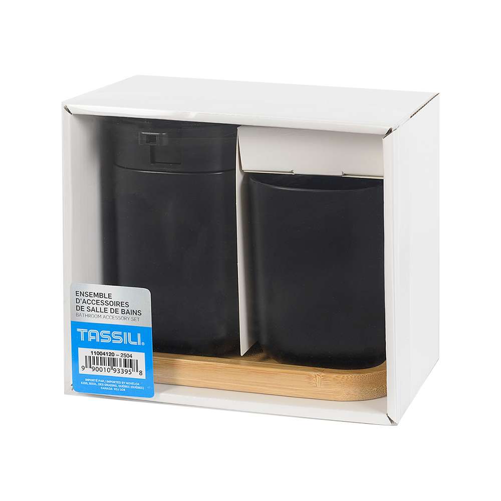 Ensemble d'accessoires de salle de bains TASSILI