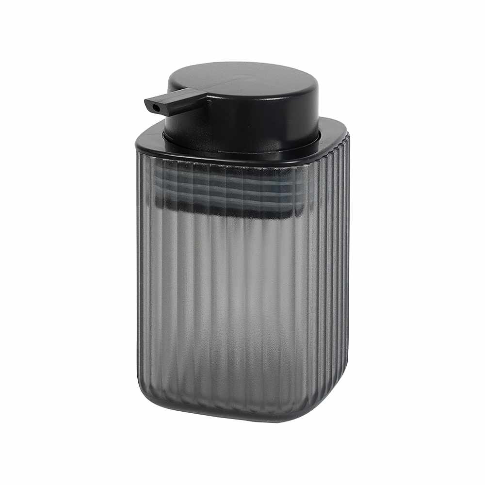 Distributeur de savon en plastique fumé TASSILI