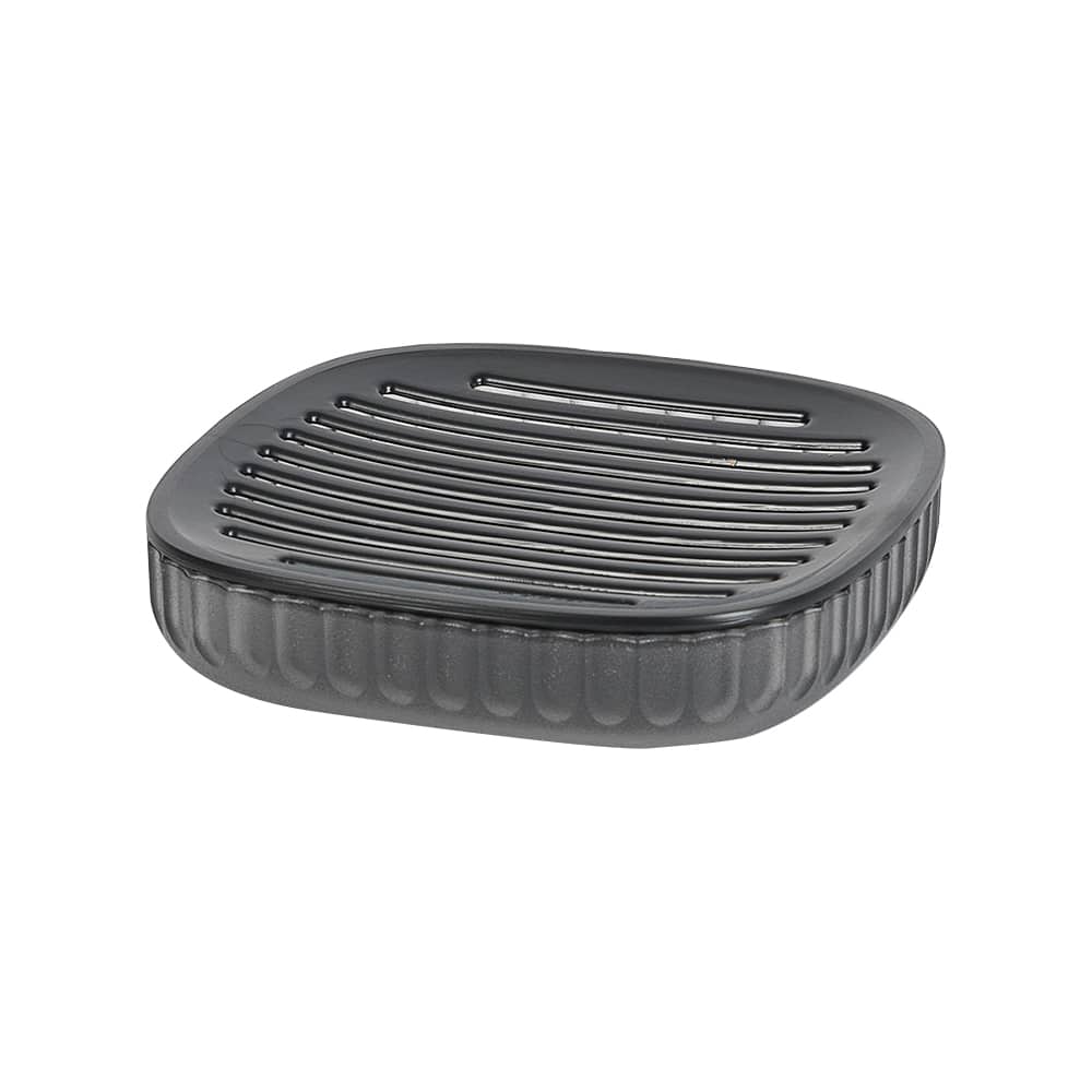 Porte-savon en plastique fumé TASSILI