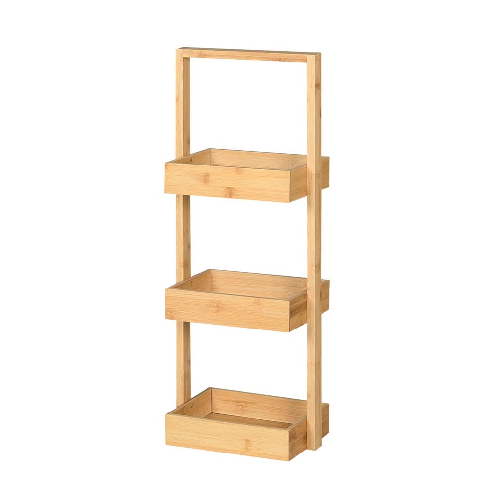 RANGEMENT 3 TABLETTES BAMBOU