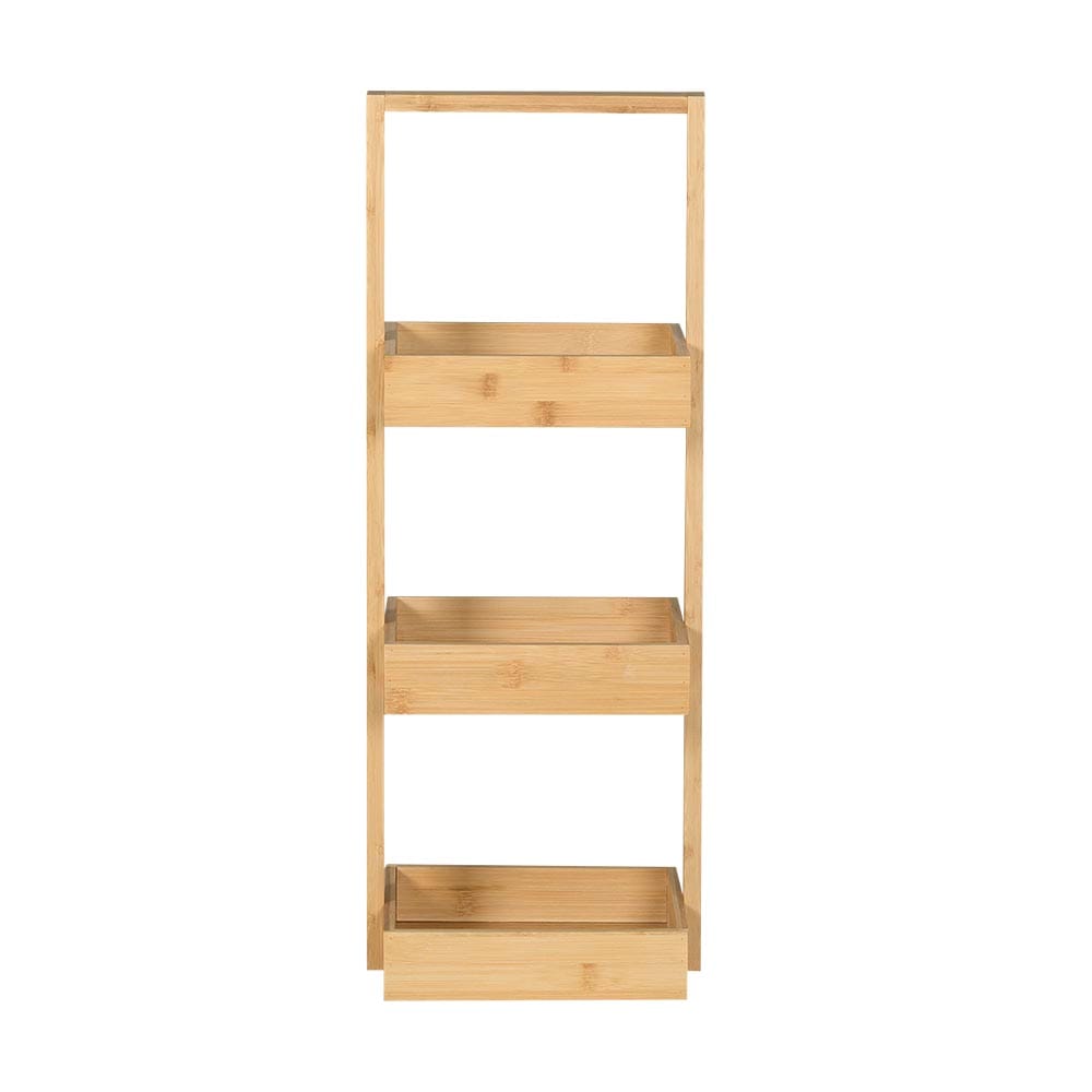 BAMBOO 3 TIER STORAGE RACK