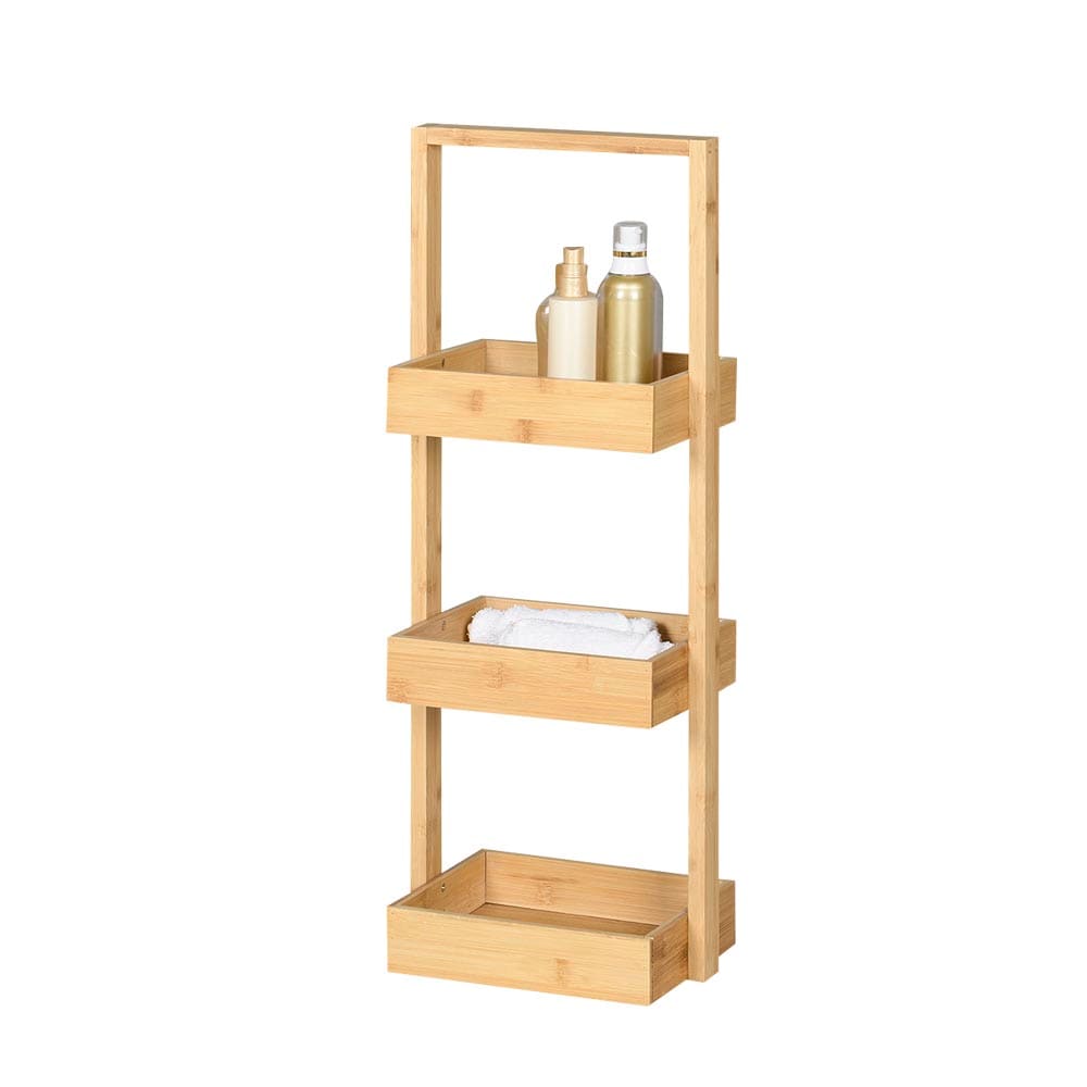 BAMBOO 3 TIER STORAGE RACK