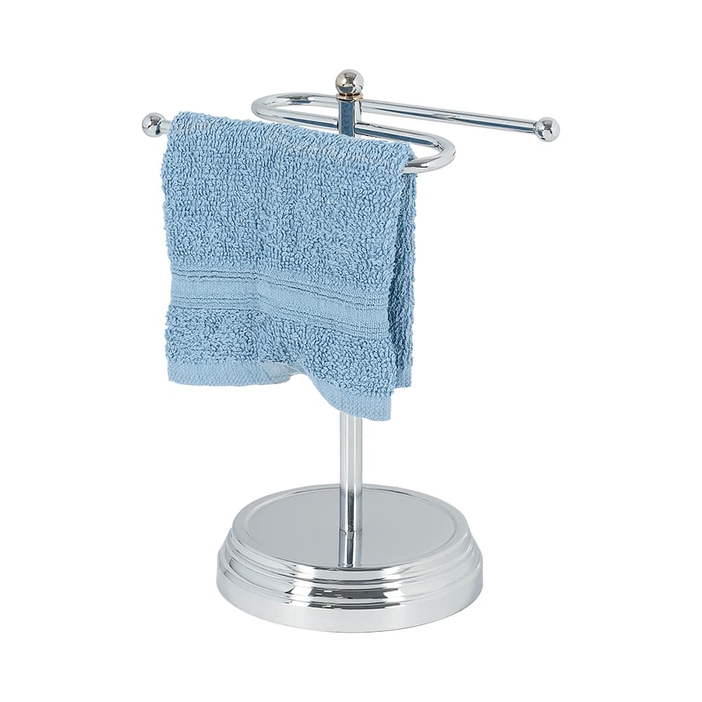 Porte-serviettes à main chrome TASSILI