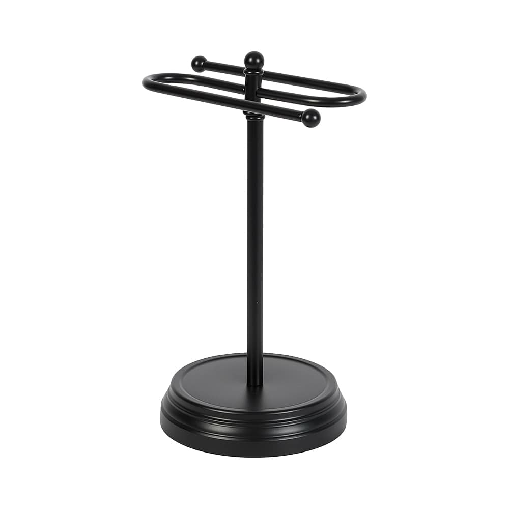 Porte-serviettes à main noir TASSILI