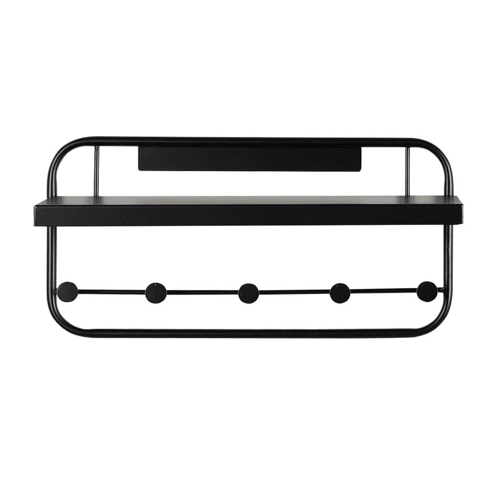 TABLETTE ET CROCHET NOIRE