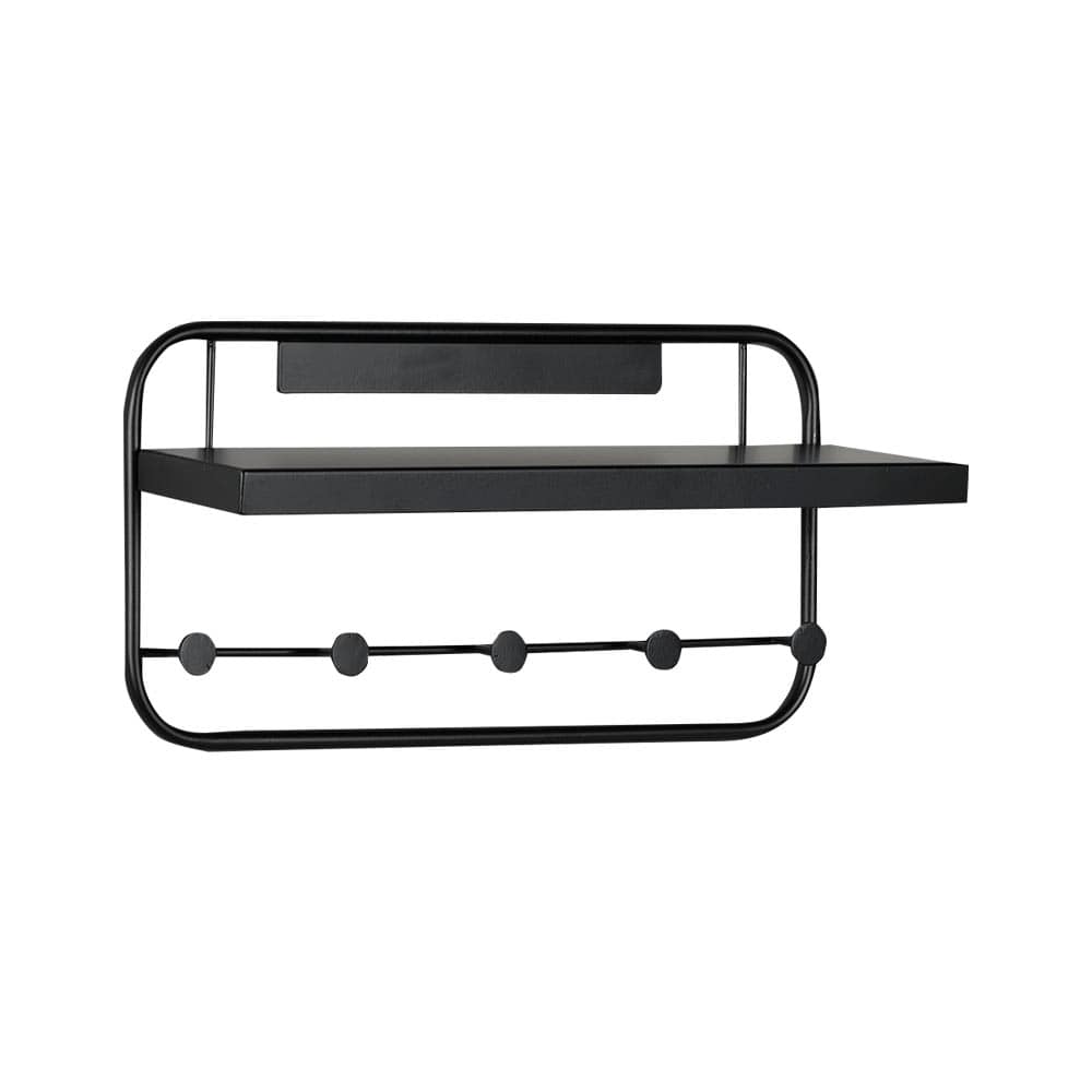 TABLETTE ET CROCHET NOIRE