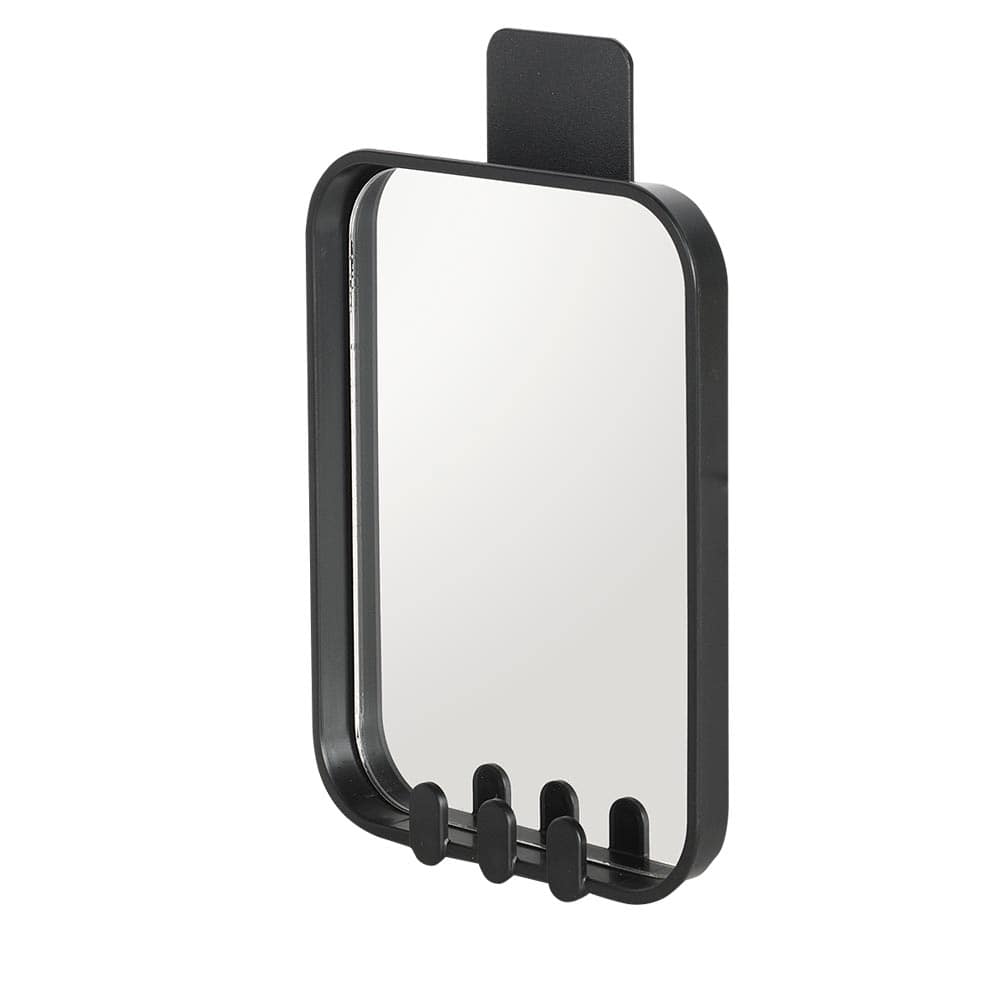 Black Adhesive Mirror 5&nbsp;3/8&nbsp;in&nbsp;x&nbsp;8&nbsp;1/2&nbsp;in.