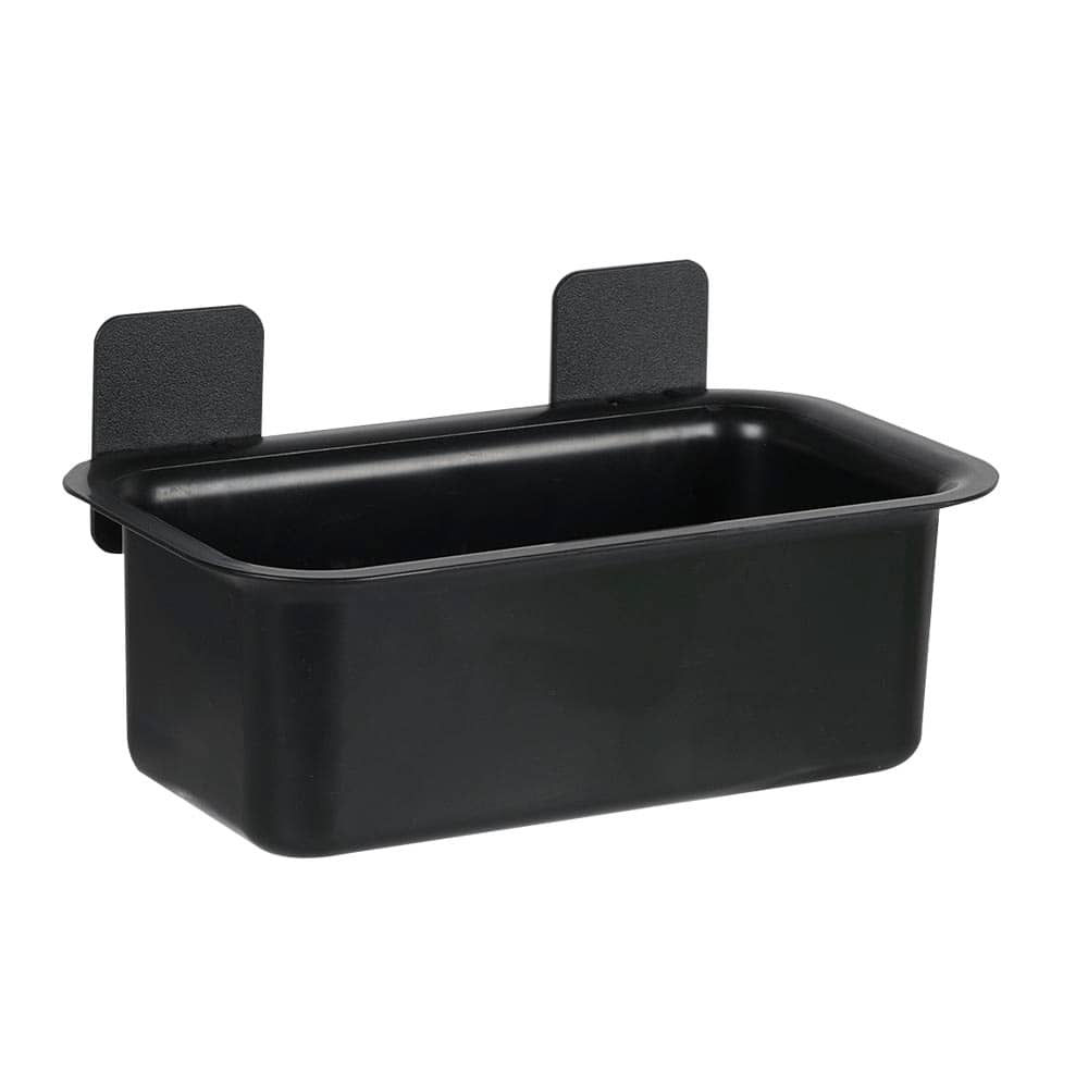 Panier adhésif noir