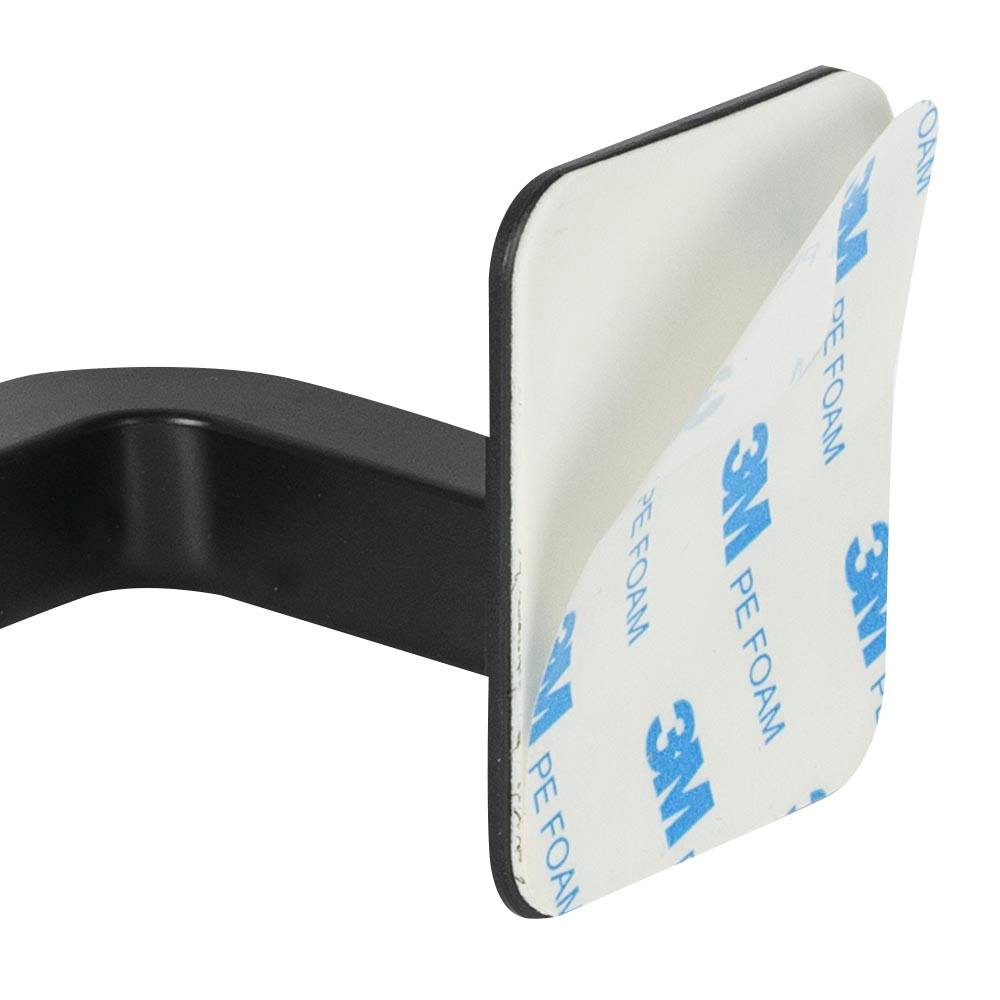 Porte-papier hygiénique adhésif noir