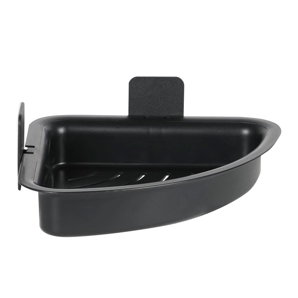 Panier de coin adhésif noir