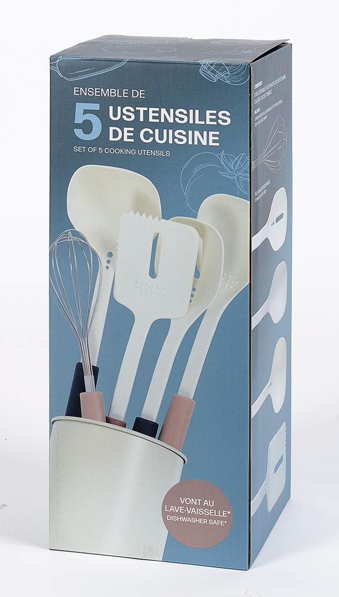 Ensemble de 5 ustensiles de cuisine
