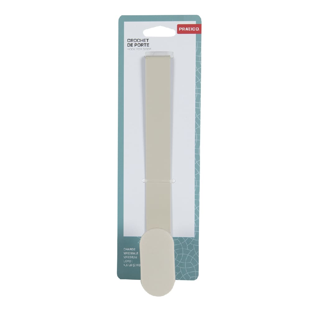 Crochet de porte 1 1/8 po PRATICO