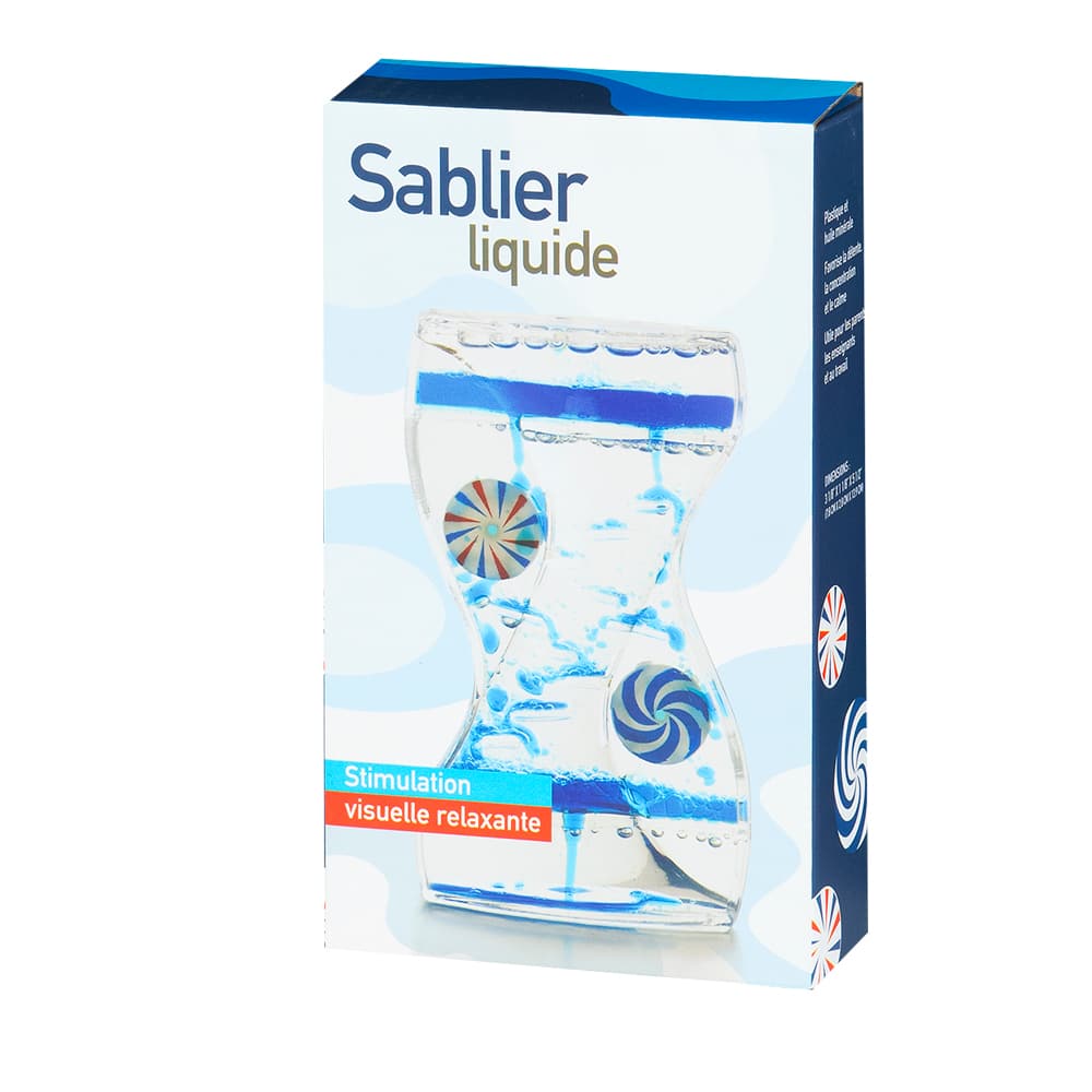 Sablier liquide