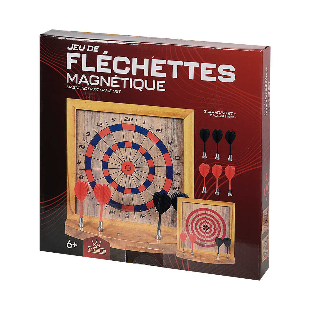 Jeu de fléchettes magnétique