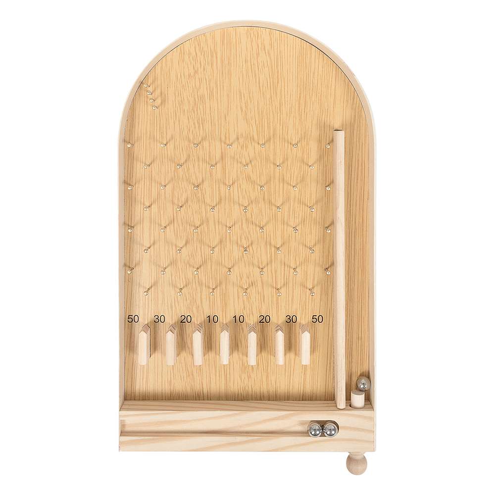 Wooden Pinball Machine