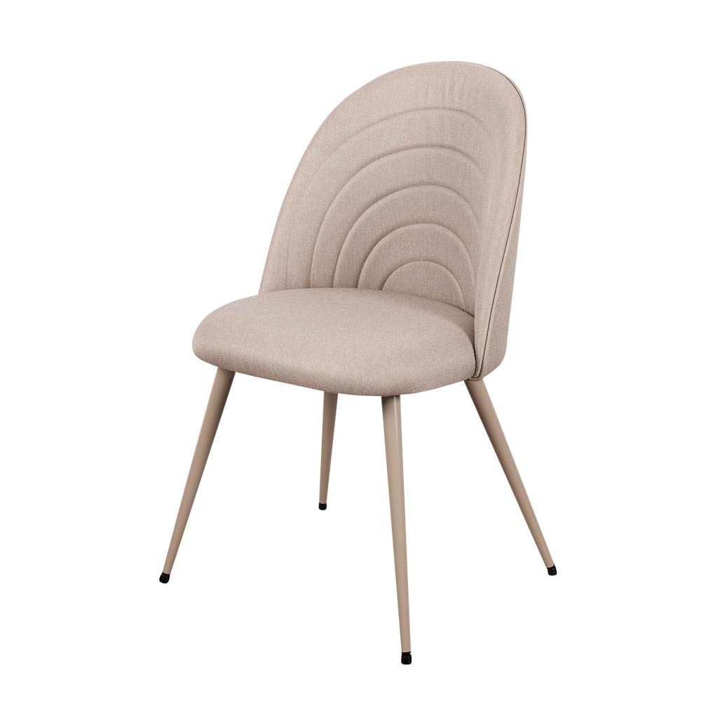 Chaise de salle à manger Alto beige ASTELLA
