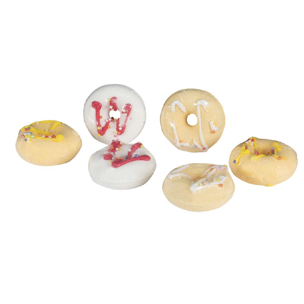 Ensemble de 6 bombes de bain