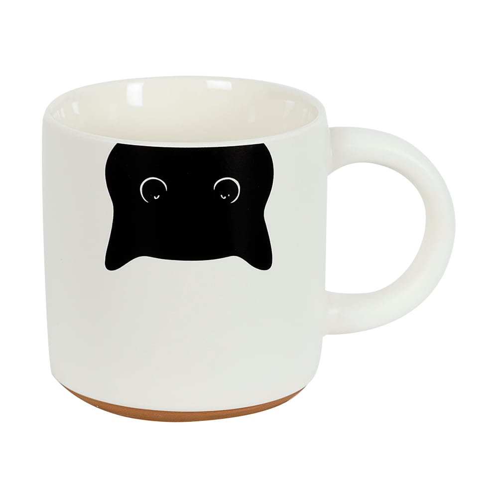 Tasse en céramique chat noir 425 ml VERTUO