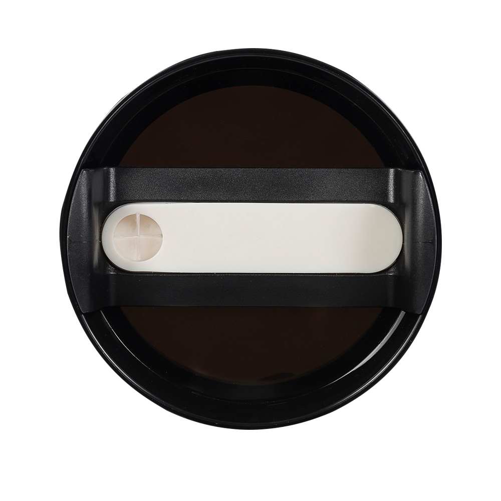 Tasse isotherme avec paille beige 887 ml