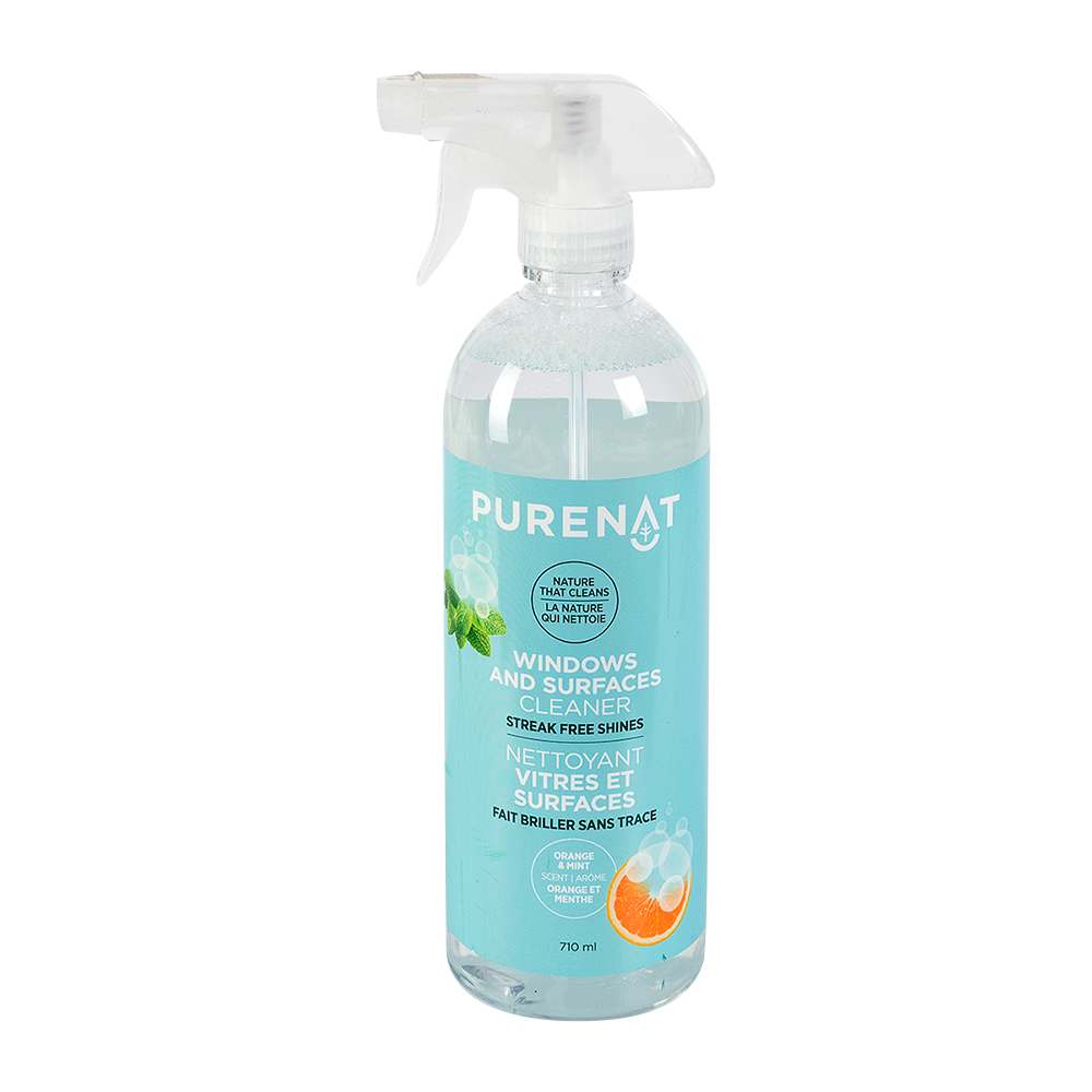 Nettoyant pour vitres Purenat 710&nbsp;ml