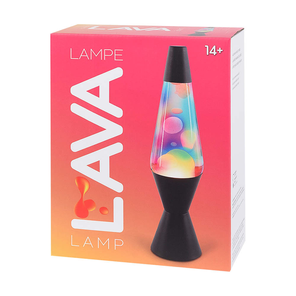 Lampe Lava 14&nbsp;1/2&nbsp;po