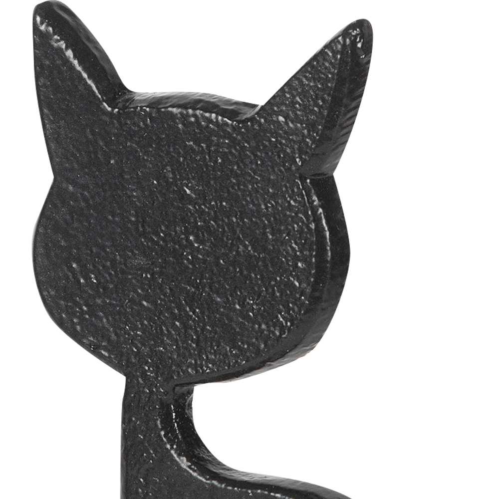 Décoration chat sur socle