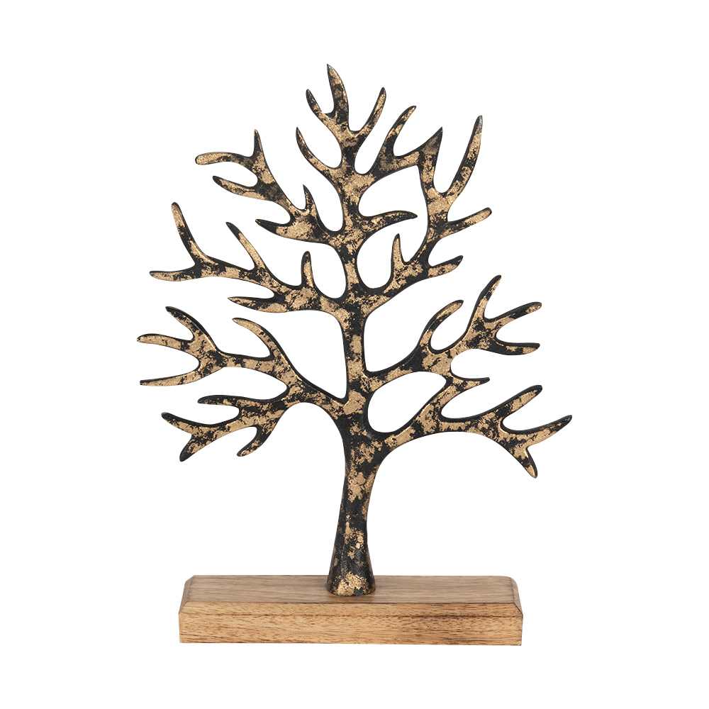 Décoration arbre sur socle