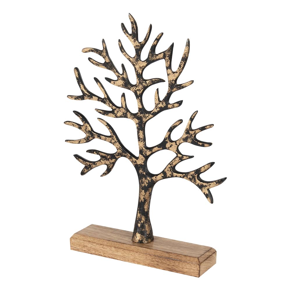 Décoration arbre sur socle